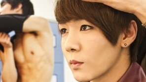 ‘X-5’ 건, 초콜릿복근 공개 ‘얼굴+몸매 훈훈’