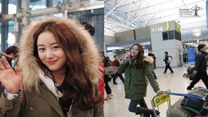 전혜빈, 야생 공항패션 완성 “정글 들어갈 준비 완료”