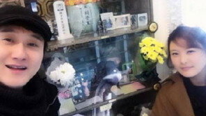 김원효-심진화, 故김형은 기일 챙겨 ‘우정 과시’