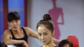 ‘초한지’ 홍수현, 핫팬츠에 탱크톱으로 섹시매력 발산