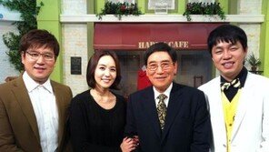 김동완 전 기상캐스터, 아내 실명 “국회의원 출마 뒷바라지하다…”