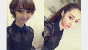 고준희 앞머리로 분위기 반전 직찍 공개 “귀여움과 도도함의 공존”