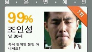 윤종신 “조인성 닮은꼴 99%” 사진 공개…이선균도 닮았나?