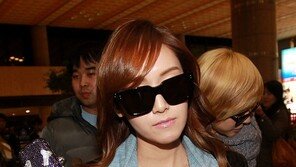 [포토] 써니는 꽁꽁 싸맸는데…제시카, 몸매 자신감?