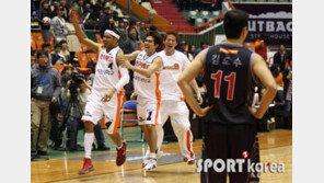 [포토] 문태종 ‘내가 끝냈다!’