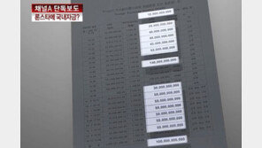 [뉴스A]단독/론스타 자금에 ‘검은머리 외국인’ 의혹 뒷받침 문건 입수