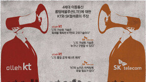 “LTE기술 내가 한수위”… KT-SKT 세게 붙었다