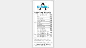 [대구/경북]채널A 지역별 케이블 채널