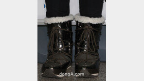 [포토] 김연아의 앙증맞은 부츠