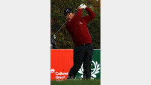 최경주 예감이 좋다