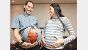 농구도 순풍… 5월엔 첫아이 순풍… 전태풍의 순풍시대