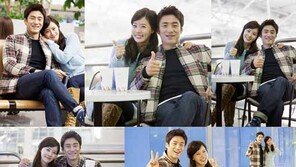 지진희-유선 다정한 커플샷,  ‘공항패션 커플’ 등극