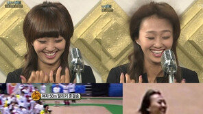 씨스타 효린, 앞머리 꼭 내리는 이유? 이마 굴욕샷 ‘화제’