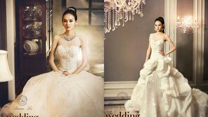 우리, 소녀 티 벗고 성숙한 섹시신부로 변신