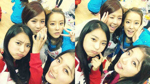 걸그룹 팀 대표 미인들 한자리에 모여 미모 대결 ‘각도 무시 얼굴’
