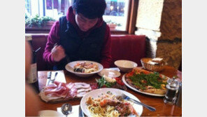 기성용-지동원, 영국에서 데이트(?)