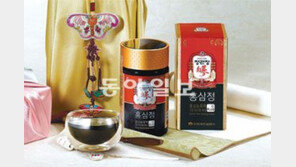 [설선물]면역력 증진·피로해소… ‘홍삼정’으로 건강 선물