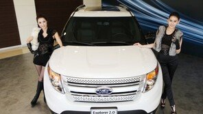 [포토] 익스플로러 2.0 에코부스트, 날카로운 앞모습