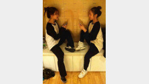 [스타 온라인] 구하라·박규리 “닮은꼴 공연연습…통했어”