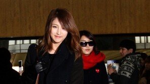 [포토] 포미닛 남지현 공항패션, 몸매 비율 이정도였어?