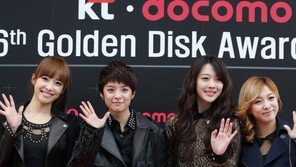 [포토] 에프엑스, 파격 록시크룩 깜짝…크리스탈 어디에?