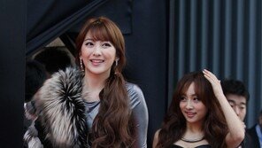 [포토] 카라 강지영, 아슬아슬 하의실종 ‘성숙미 폭발’