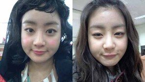 강소라 미모 실종, 얼마나 변했길래?