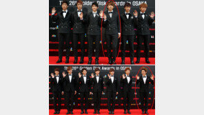 [포토] 비스트 현승-인피니트 동우, 돌발행동? 나홀로 다른 포즈