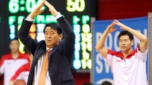 [포토] 조상현 ‘따로 또 같이’