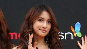 [포토] 카라 박규리, 日서도 여신! ‘볼륨감 대폭발’