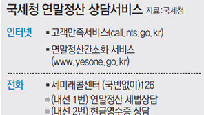 ‘13월의 봉급’ 연말정산 계절… 이것만은 알아두세요