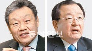 어윤대 KB회장 ‘젊은 피’ 중용, 은행문화 바꿀것 vs 강만수 산은회장 ‘깜짝인사’ 무능한 경영 산물