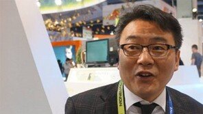 ‘모뉴엘’ 박홍석 대표 “中企 살길? 혁신제품 내고 틈새시장 뚫는것”