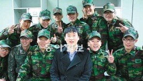 [강원]“國手조한승 부대복귀 신고합니다”