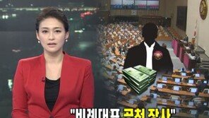 [뉴스A]단독/한나라 관계자 “비례대표 공천장사 이렇게 했다”