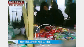 [뉴스A]단독/북한 장마당에 남한상품 등장…쌀값 폭등