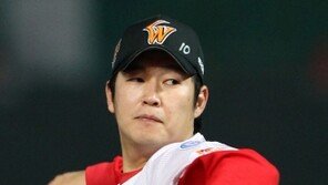 송은범에겐 재활도 투혼!