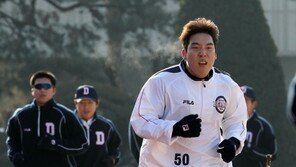 두산 김현수 “개운합니다”