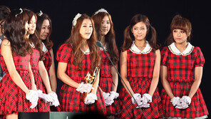 [포토] 에이핑크, 골든디스크도 신인상! 대세 걸그룹 입증