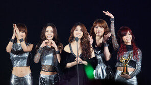 [포토] 카라, 여신미소 연발…‘최고 한류스타상’ 수상