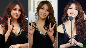 [포토] 카라 박규리, 도도-깜찍-청순 3色매력+볼륨감 동시폭발