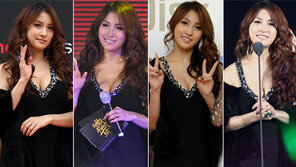 [포토] 카라 박규리, 하의실종? 볼륨감 하나로 걸그룹 올킬!