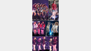 [포토] 골든디스크에도 걸그룹 여전히 노출 전쟁 ‘후끈’