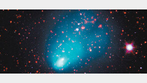 태양의 2000조倍… 최대규모 은하단