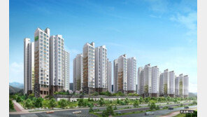 한강신도시 푸르지오 잔여세대 특별분양