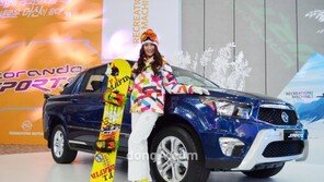 “기대는 컸는데!” 코란도스포츠 이 정도?