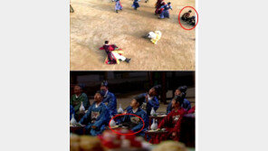 ‘해품달’ 스태프+패딩점퍼 포착… “옥에티도 재밌네”