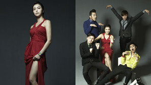 김옥빈, 붉은 드레스 입고 각선미 과시 ‘팜므파탈 귀요미?’