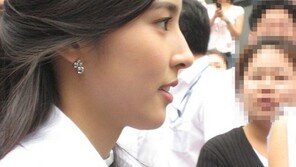 한혜진, 초근접 직찍에도 ‘굴욕 無’… “혹시 인형?”