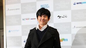 [포토] 김종관 영화감독, 수줍은 미소